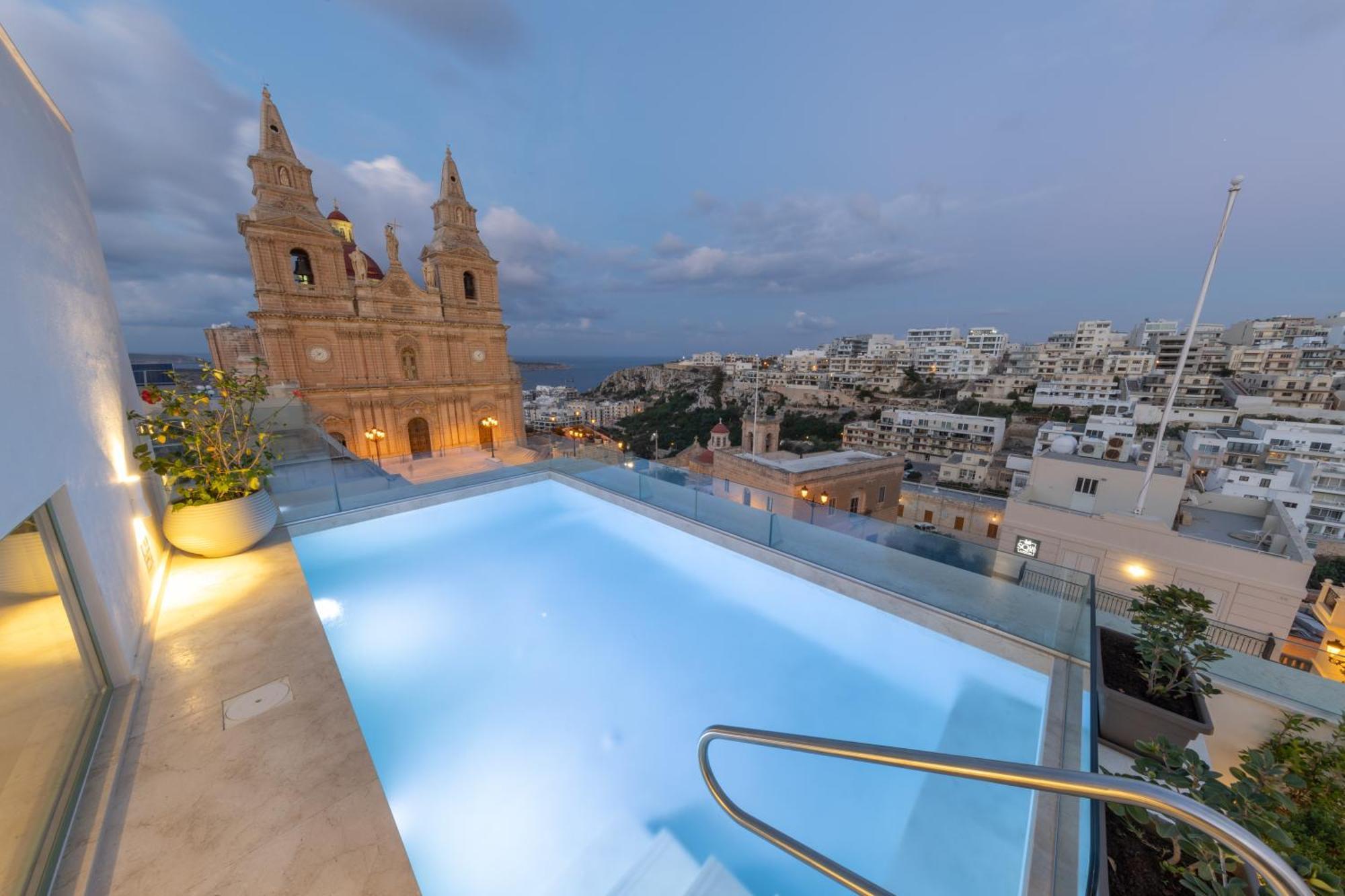 Doms Boutique Living Hotel Mellieħa Exterior foto