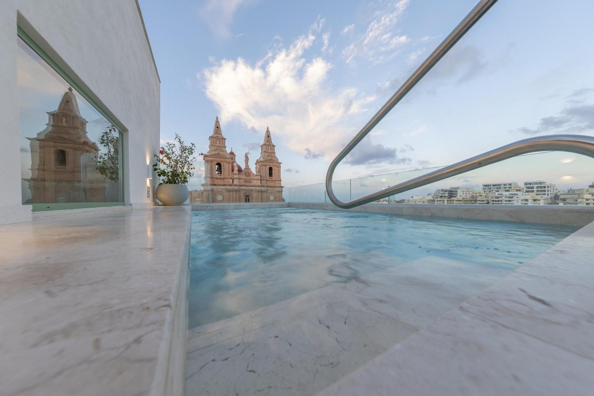 Doms Boutique Living Hotel Mellieħa Exterior foto