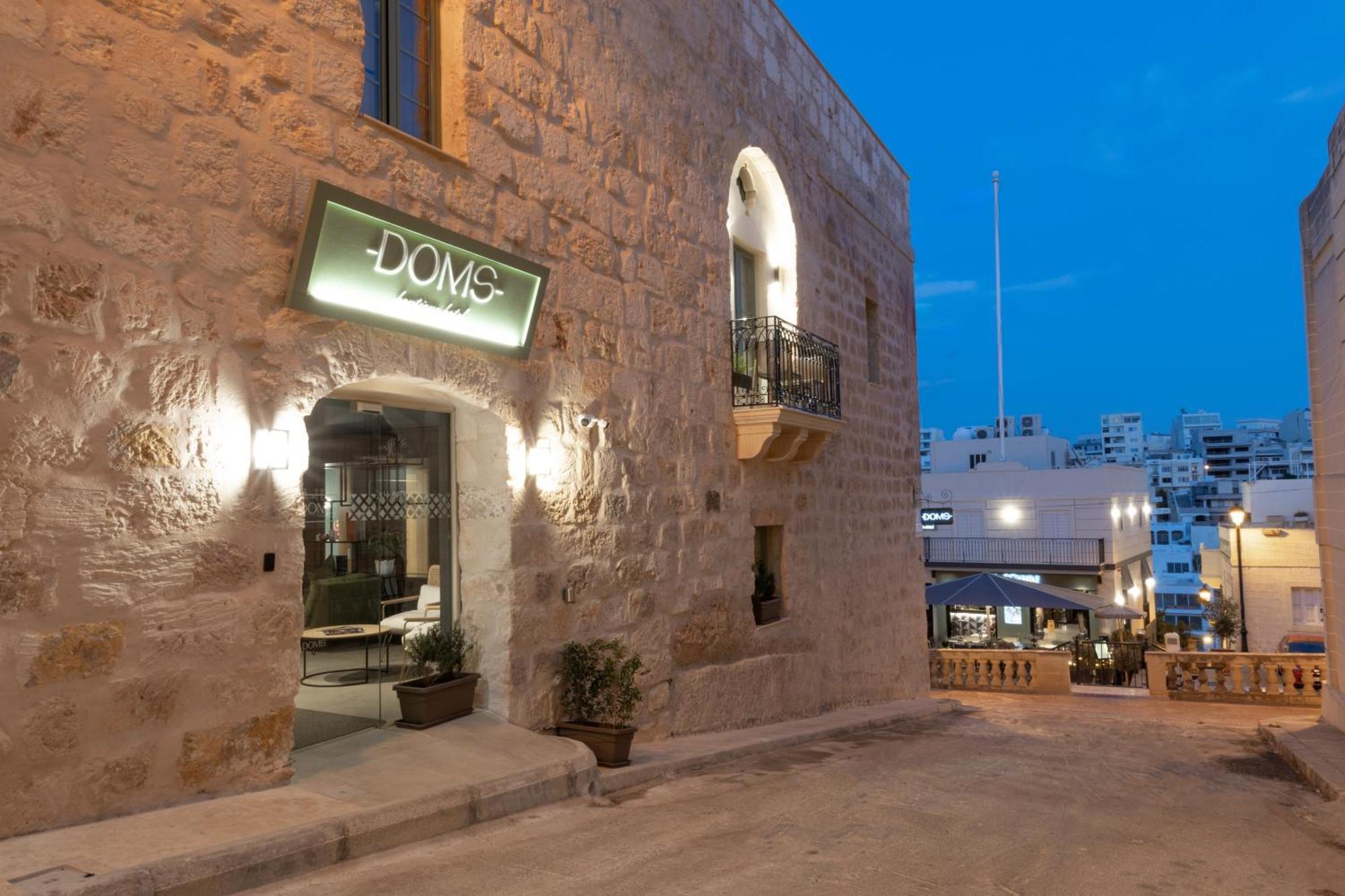Doms Boutique Living Hotel Mellieħa Exterior foto