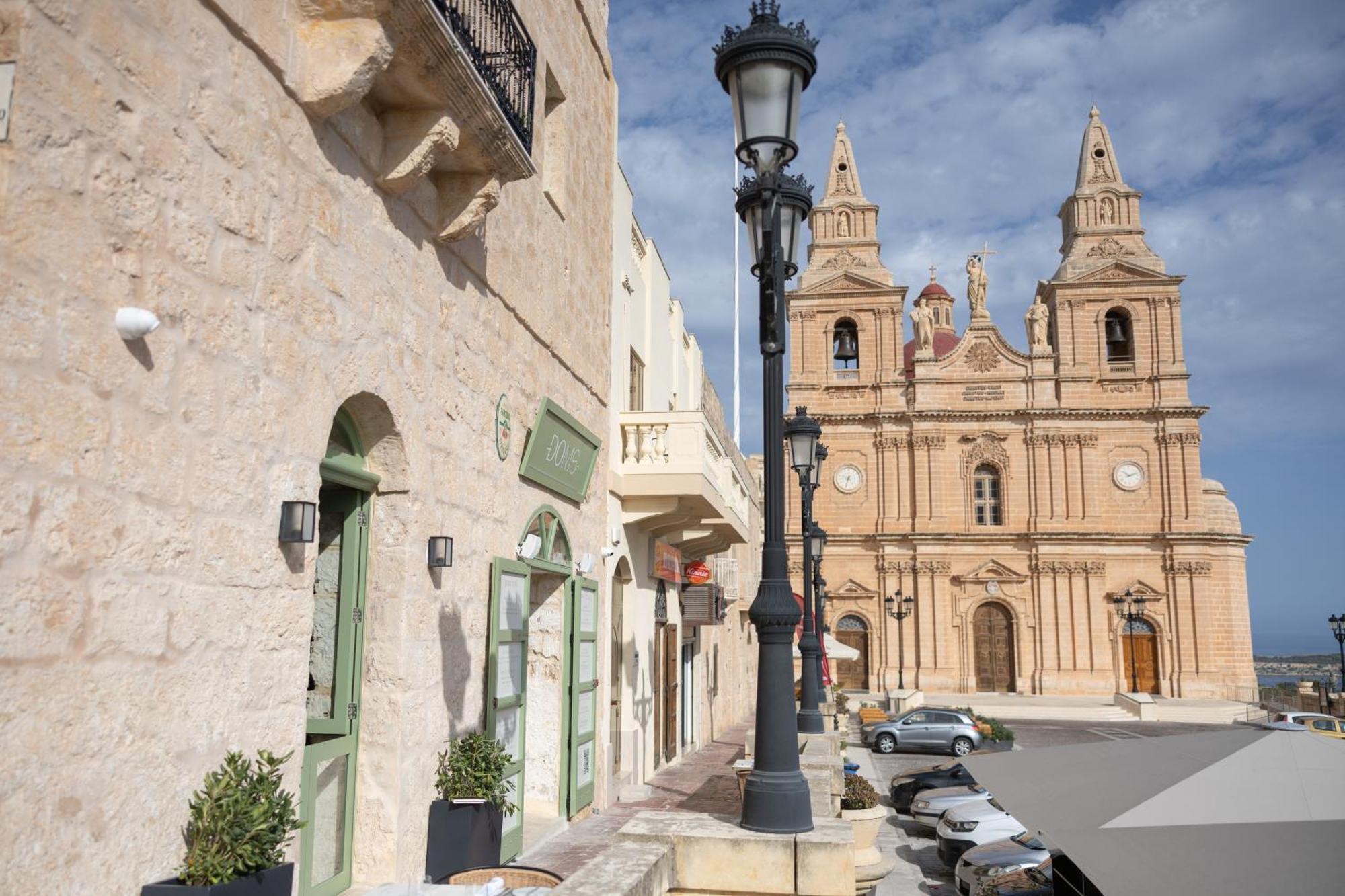 Doms Boutique Living Hotel Mellieħa Exterior foto