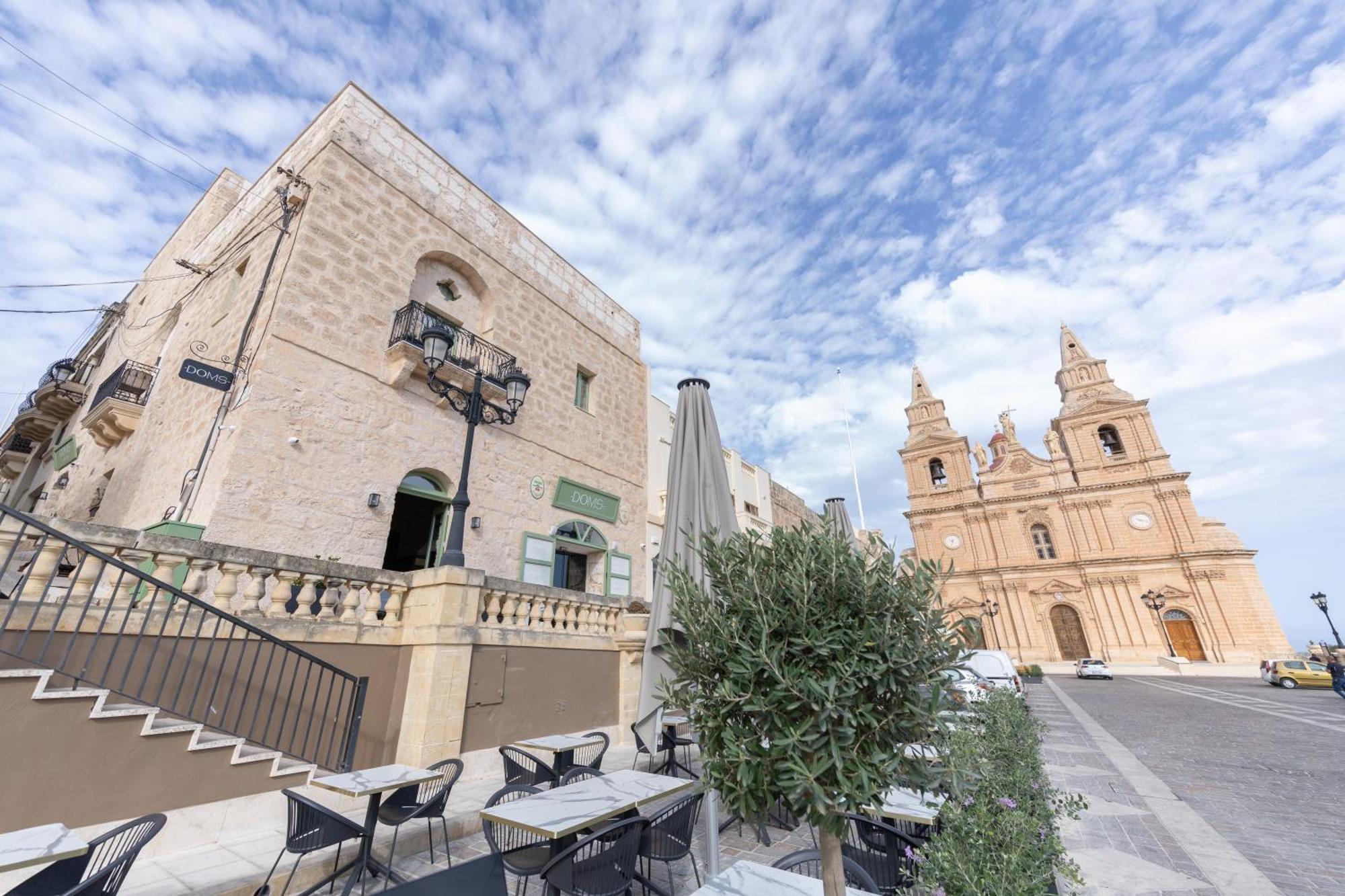 Doms Boutique Living Hotel Mellieħa Exterior foto
