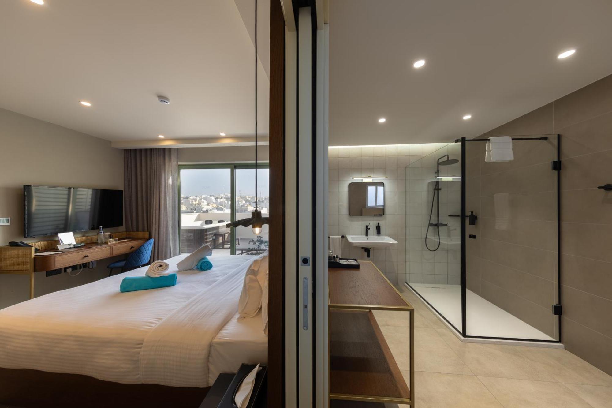 Doms Boutique Living Hotel Mellieħa Exterior foto