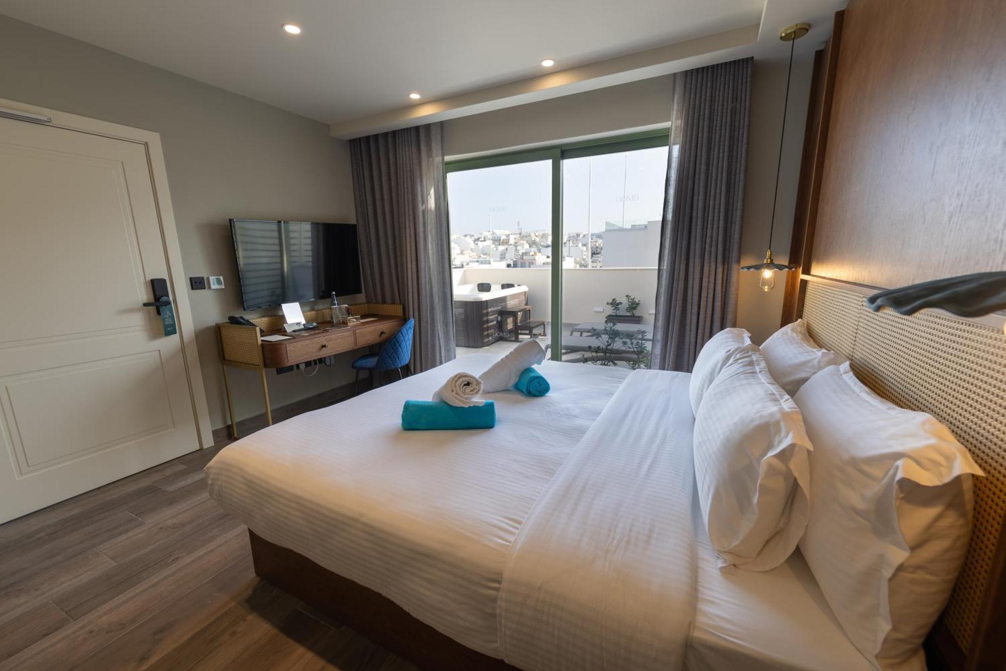 Doms Boutique Living Hotel Mellieħa Exterior foto