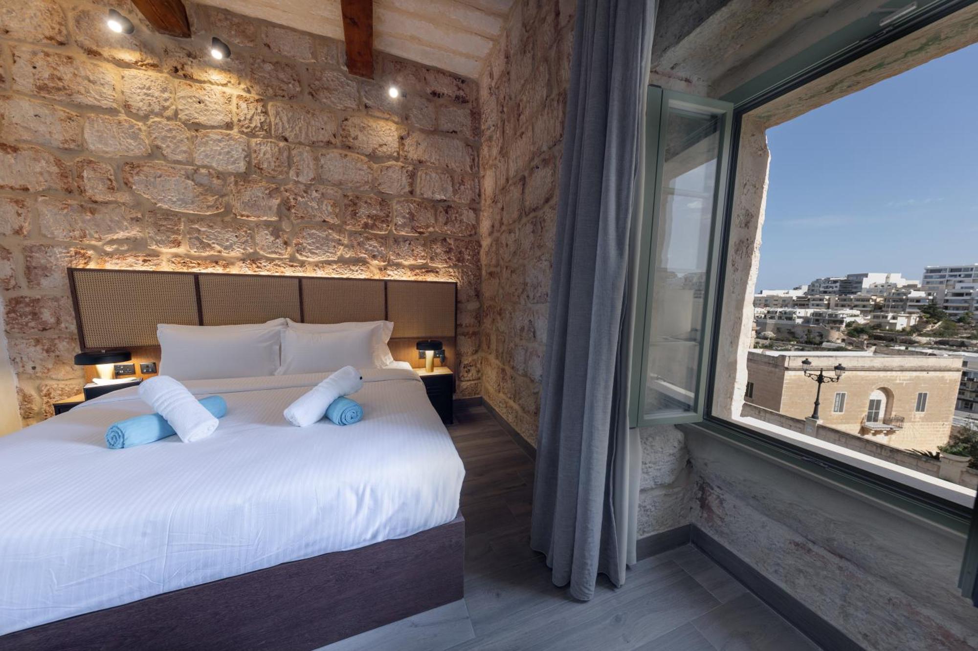 Doms Boutique Living Hotel Mellieħa Exterior foto